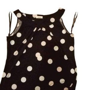 Calvin Klein Polka Dot Blouse
